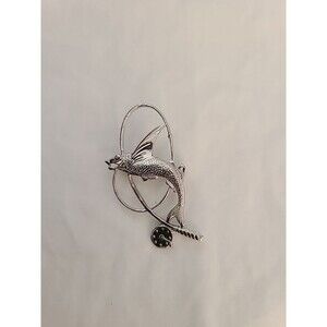 ESTATE VINTAGE 1 1/2 " ANGLER FISH FLY FISHING REEL  WITH OPEN LINE FRETWORK